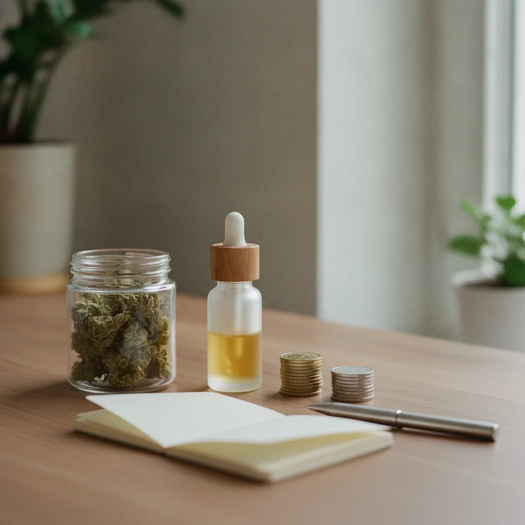 Budget CBD - calculer le coût mensuel de sa consommation de fleurs, résines et huiles CBD