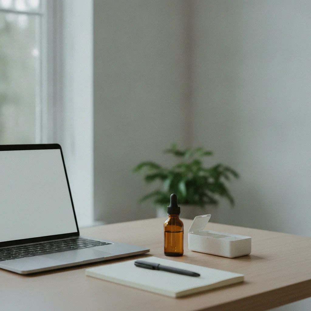CBD au bureau : comment l'intégrer discrètement à sa journée de travail