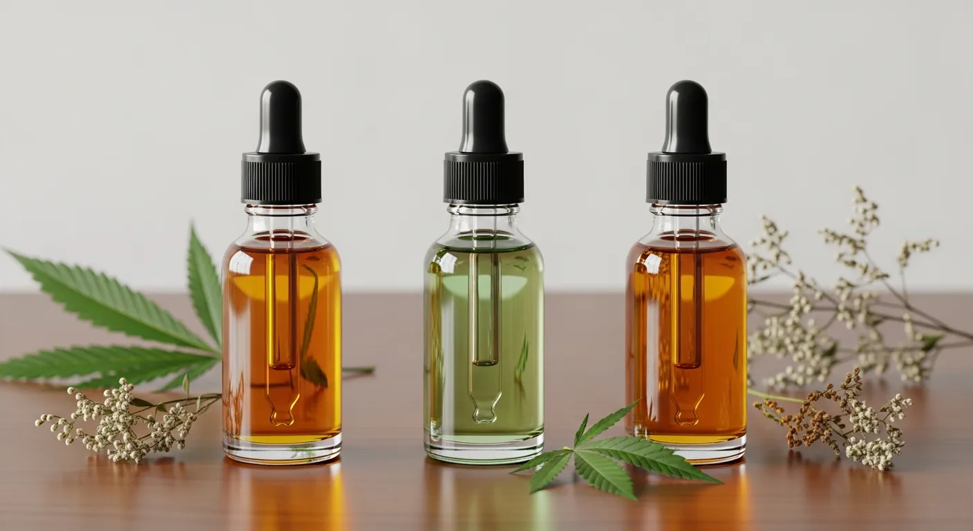 Différences entre CBD, CBG et CBN - les trois cannabinoïdes du chanvre comparés