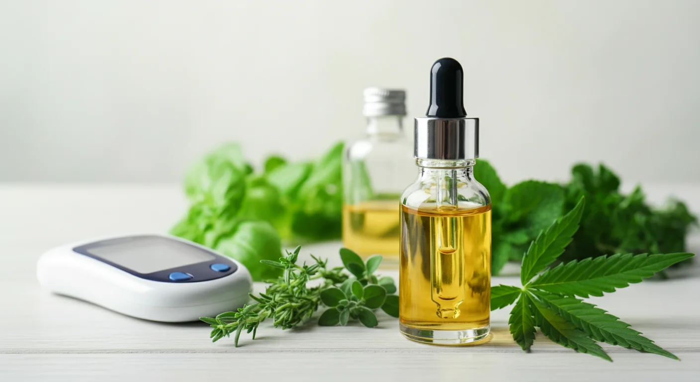 CBD et diabète : glycémie, bien-être et cannabidiol