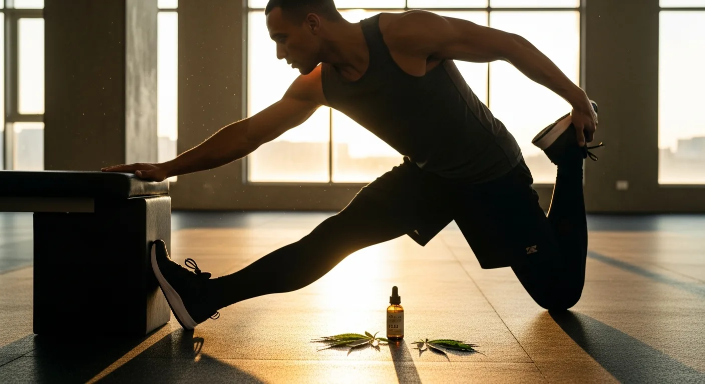 CBD et sport - récupération musculaire et performance sportive avec le cannabidiol