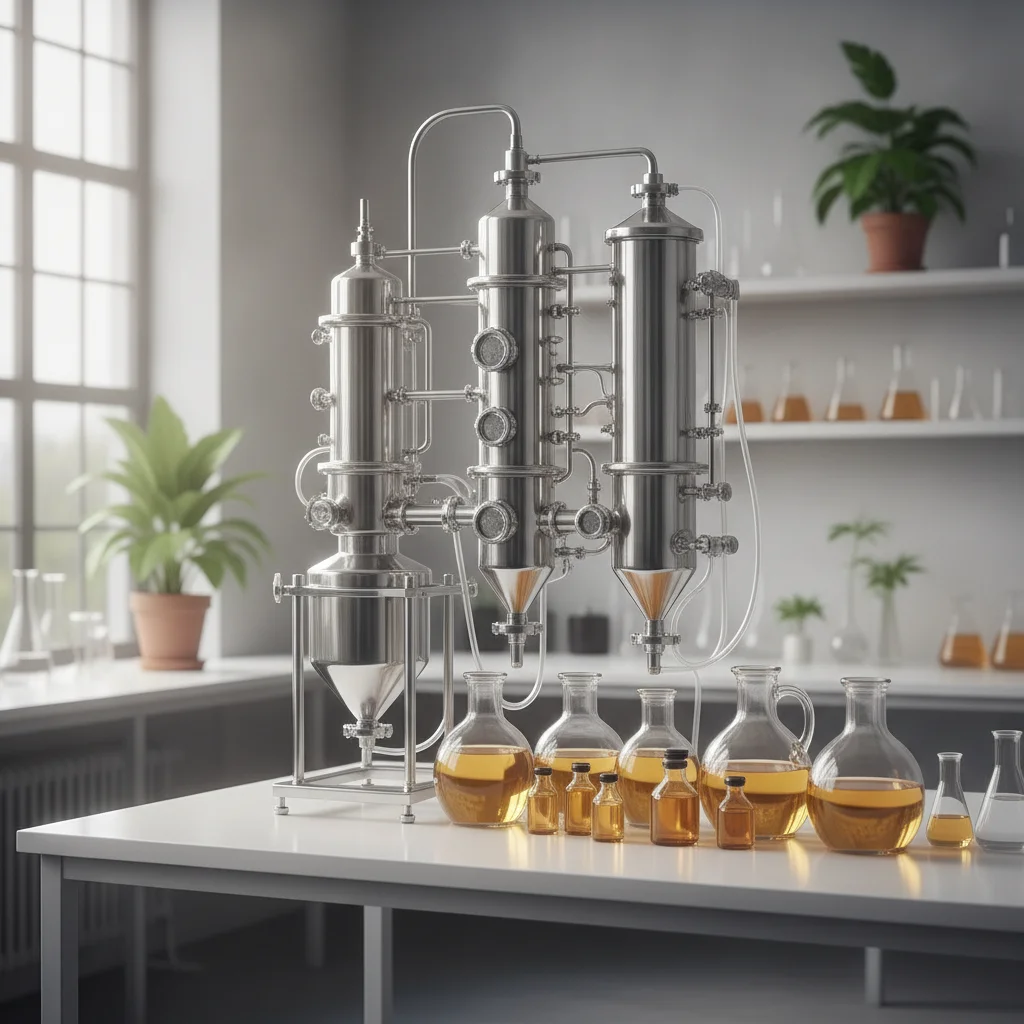 Extraction du CBD : CO2, éthanol ou huile d'olive, quelle méthode choisir ?