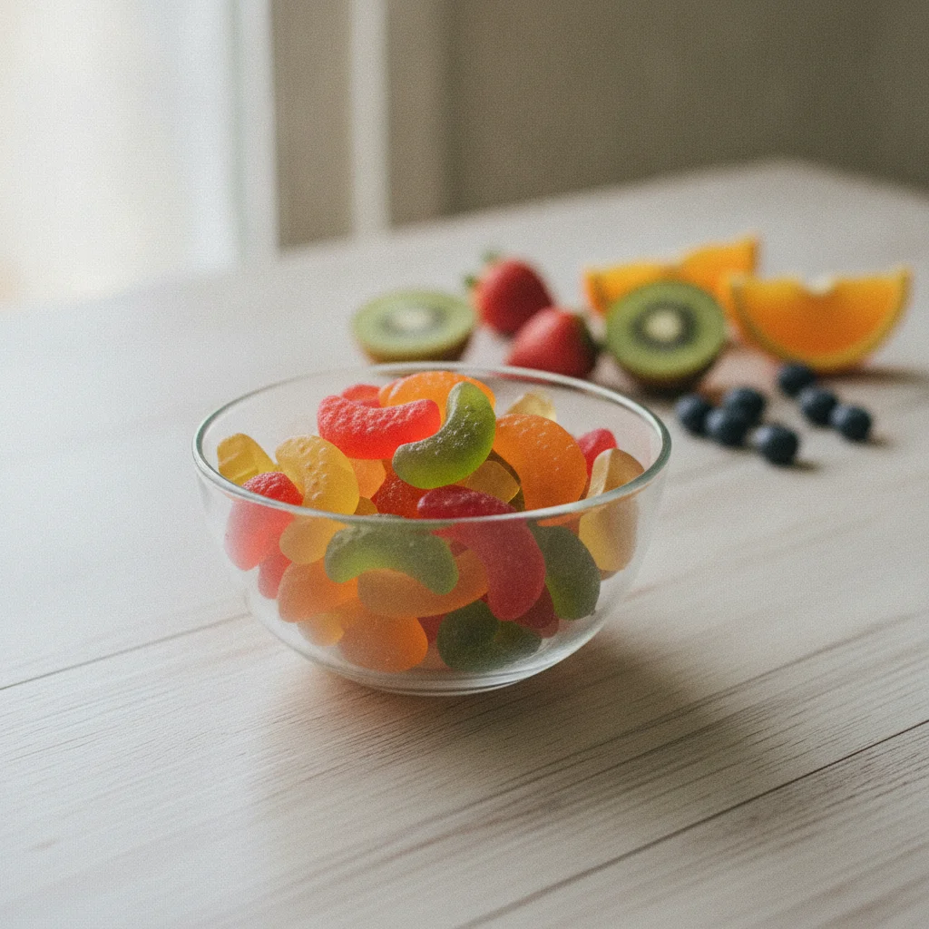 Gummies CBD : bonbons, dosage et guide d'achat