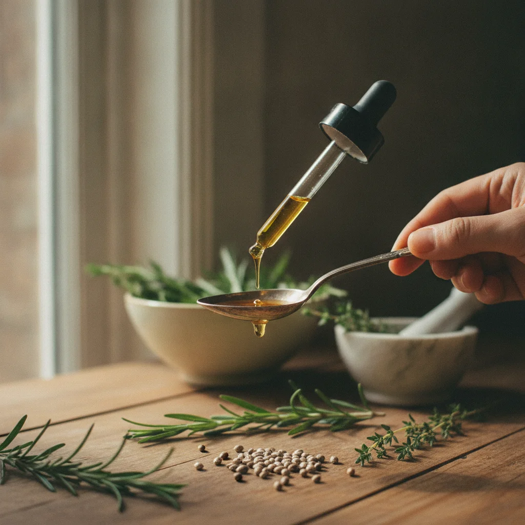 Comparaison de trois huiles porteuses pour huile CBD : MCT, chanvre et olive