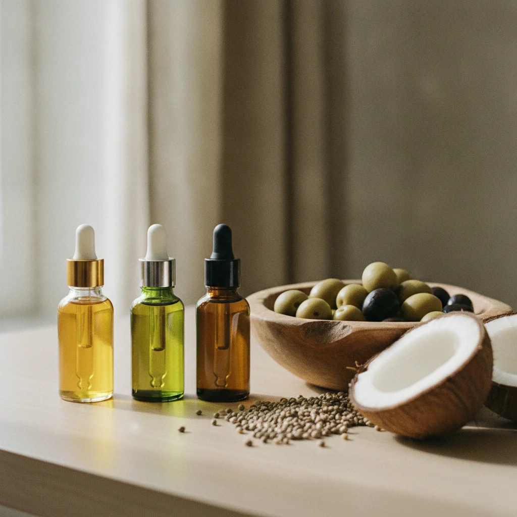 Huile CBD : MCT, chanvre ou olive, quelle huile porteuse choisir ?