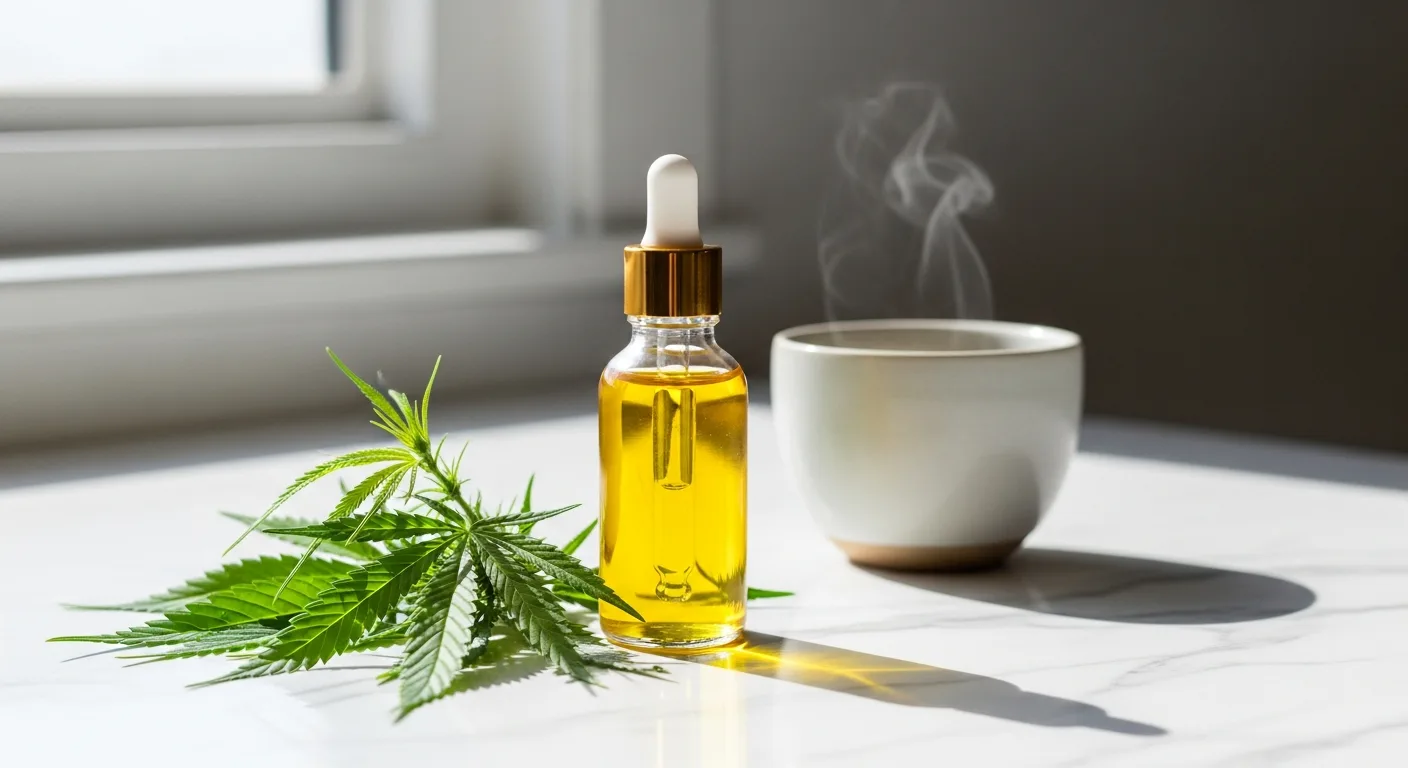 Huile CBD full spectrum pipette compte-gouttes